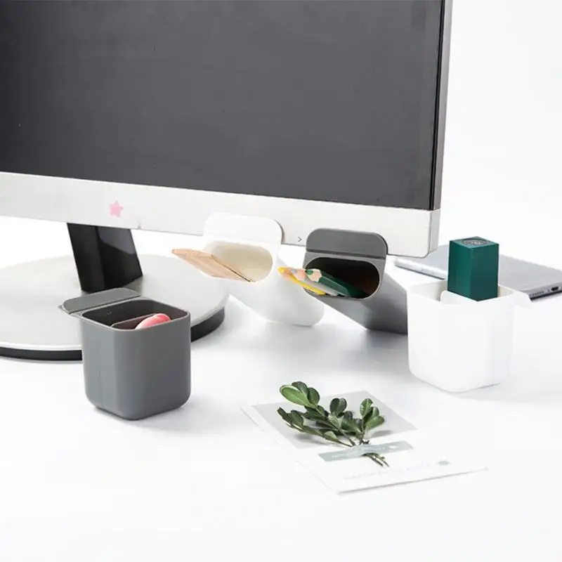 Органайзер для стола кисть горшок канцелярские принадлежности пластиковая