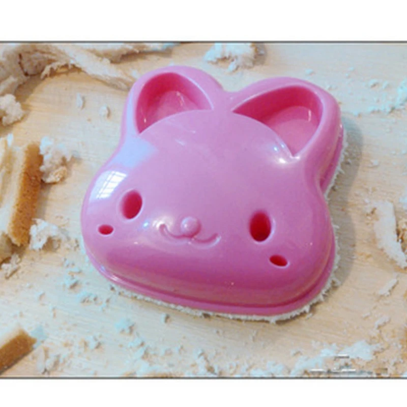 Форма для хлеба в форме розового кролика форма печенья торта резак сделай сам