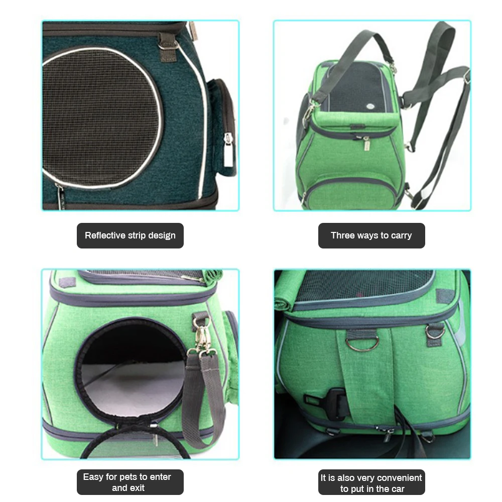 Переноска для собак и кошек сумка-переноска дышащая маленькая переносная