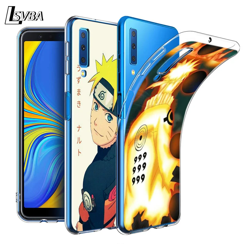 hot anime kurama naruto for samsung galaxy a9 a8s a8 a7 a6s a6 a5 a3 a750 plus 2018 2017 2016 star phone case free global shipping