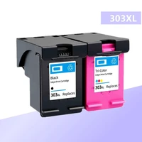 ink cartridge 303xl compatible for hp303 for hp 303 for hp envy 6220 6222 6230 6234 6252 6255 7120 7130 7132 7155 printers