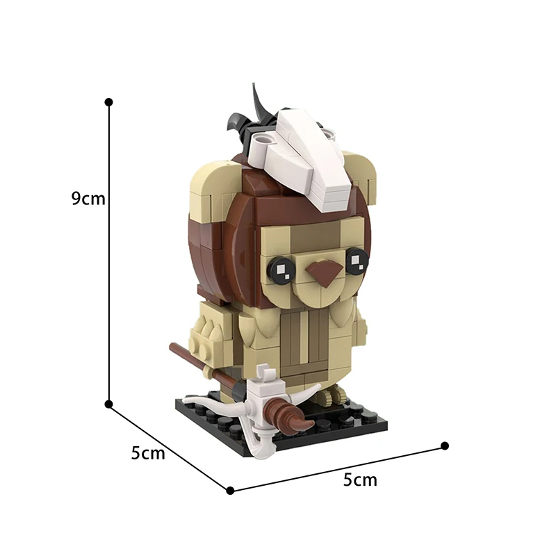 

MOC Star Movie Space Wars Building Blocks DIY Action Figures DIY Bricks Heads Model AssemblyToy Kids Collection Decoration Gift