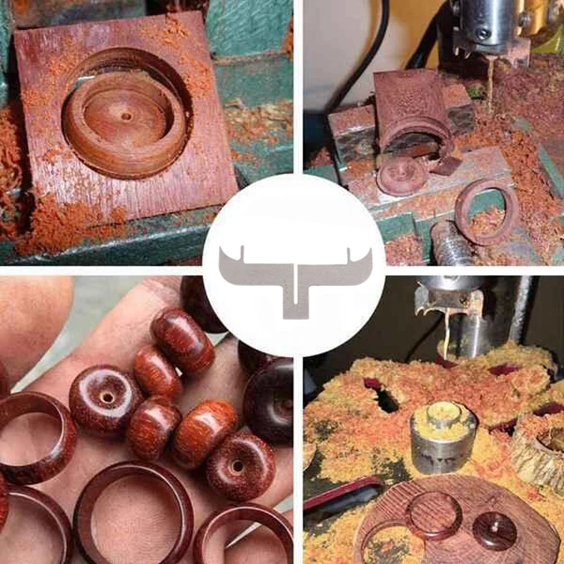 Буровое долото карбидные лезвия ручка дрель деревообрабатывающий Фрезерный