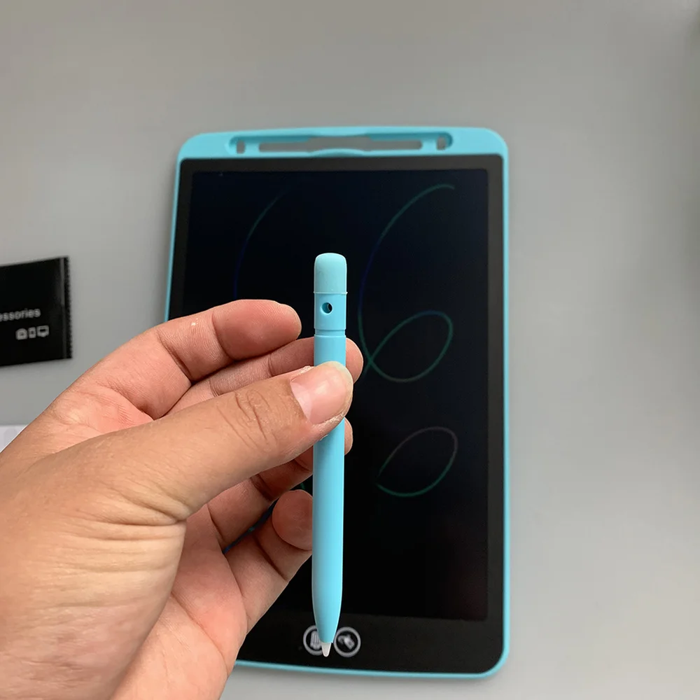 12 дюймовый цифровой планшет для рисования детей и взрослых ЖК письма электронный