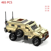 hot military wwii modern technical persian gulf war hummers us army vehicles weapons building blocks model bricks toys for gift