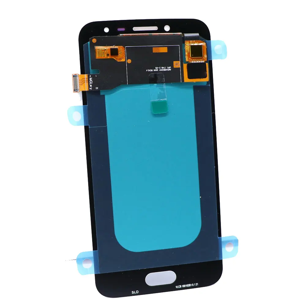 Супер AMOLED J2 lcd для SAMSUNG Galaxy yj2 J250 J250F J250DS дисплей для телефона сенсорный экран дигитайзер с регулировкой яркости