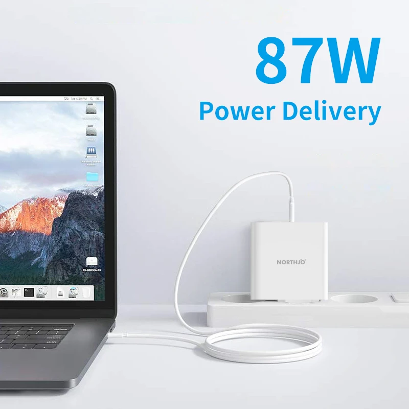 northjo 87w быстрое зарядное устройс