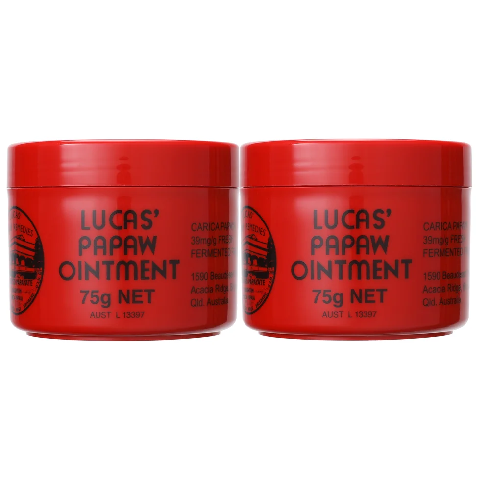 【 2 шт. 】 мазь LUCAS' PAPAW 75 г|butter|butter shea |