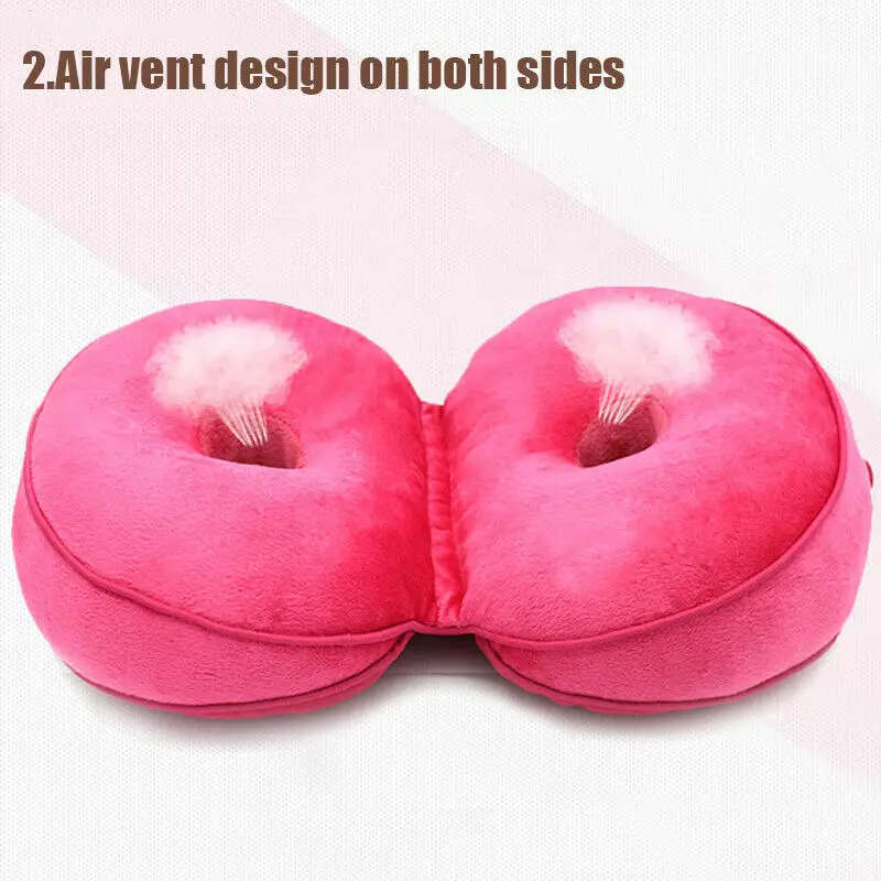 Ортопедическая подушка для сидения с эффектом пуш-ап коррекция осанки | Дом и сад