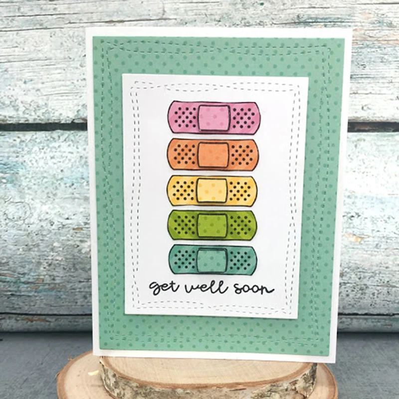 Медицинские принадлежности металлические Вырубные штампы и прозрачные