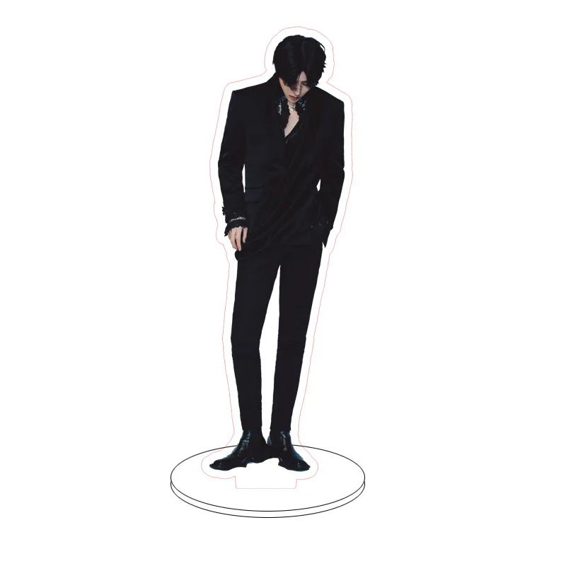 

Cai Xukun Stand Up Double-sided HD Transparent Acrylic Star Surrounding Cheer Student Accessories Desktop Ornaments Fan Souvenir