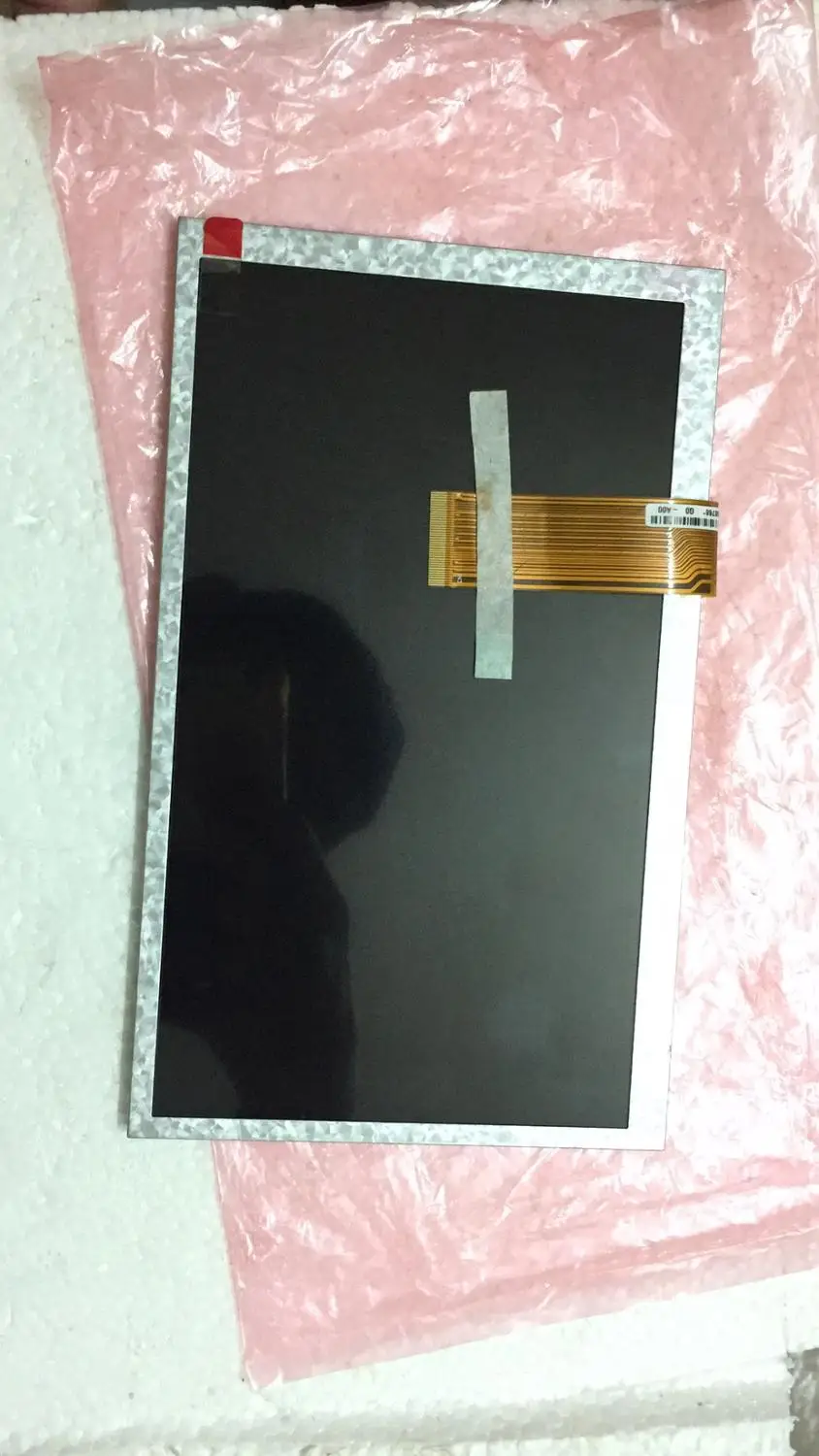 Assembly screen 8 Hanstar HSD080FIW1 HSD070IFW1 7 '8 дюймов 1024 600 Автомагнитола Carpcpanels CLAA080NA12CW 40Pin универсальный для автомагнитолы - Цвет: Assembly screen 8