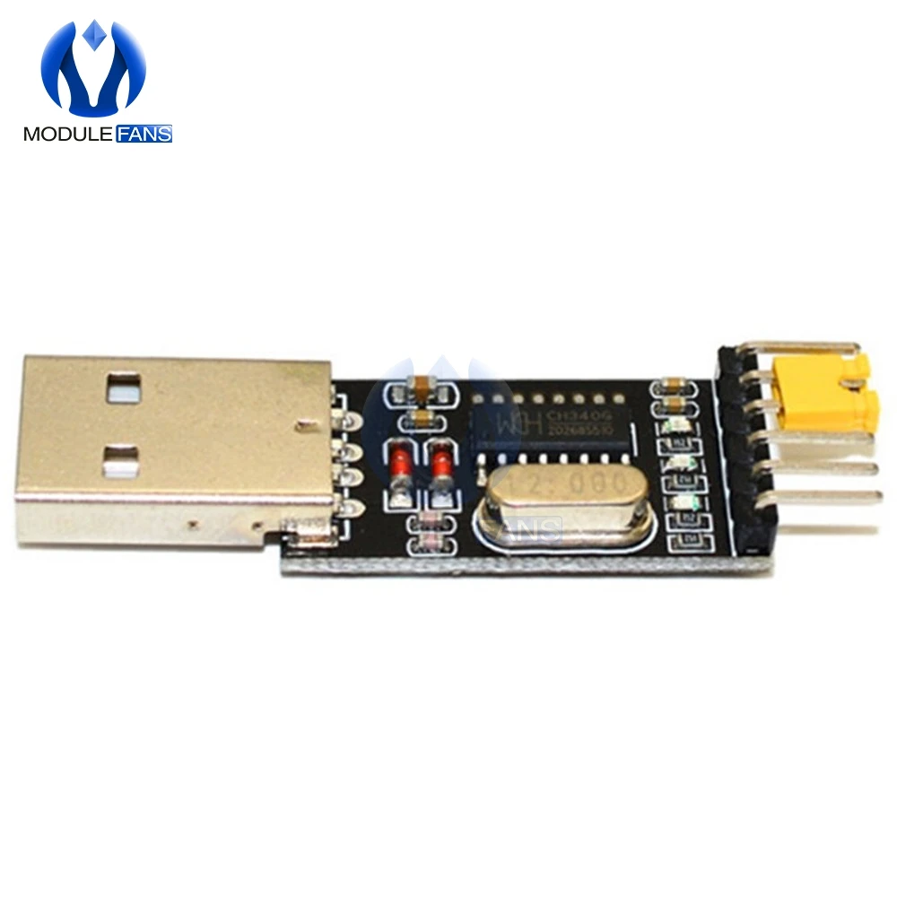 CP2102 USB к RS232TTL CH340G конвертер Модуль адаптер STC Новый заменить Pl2303 Diy Kit электронный