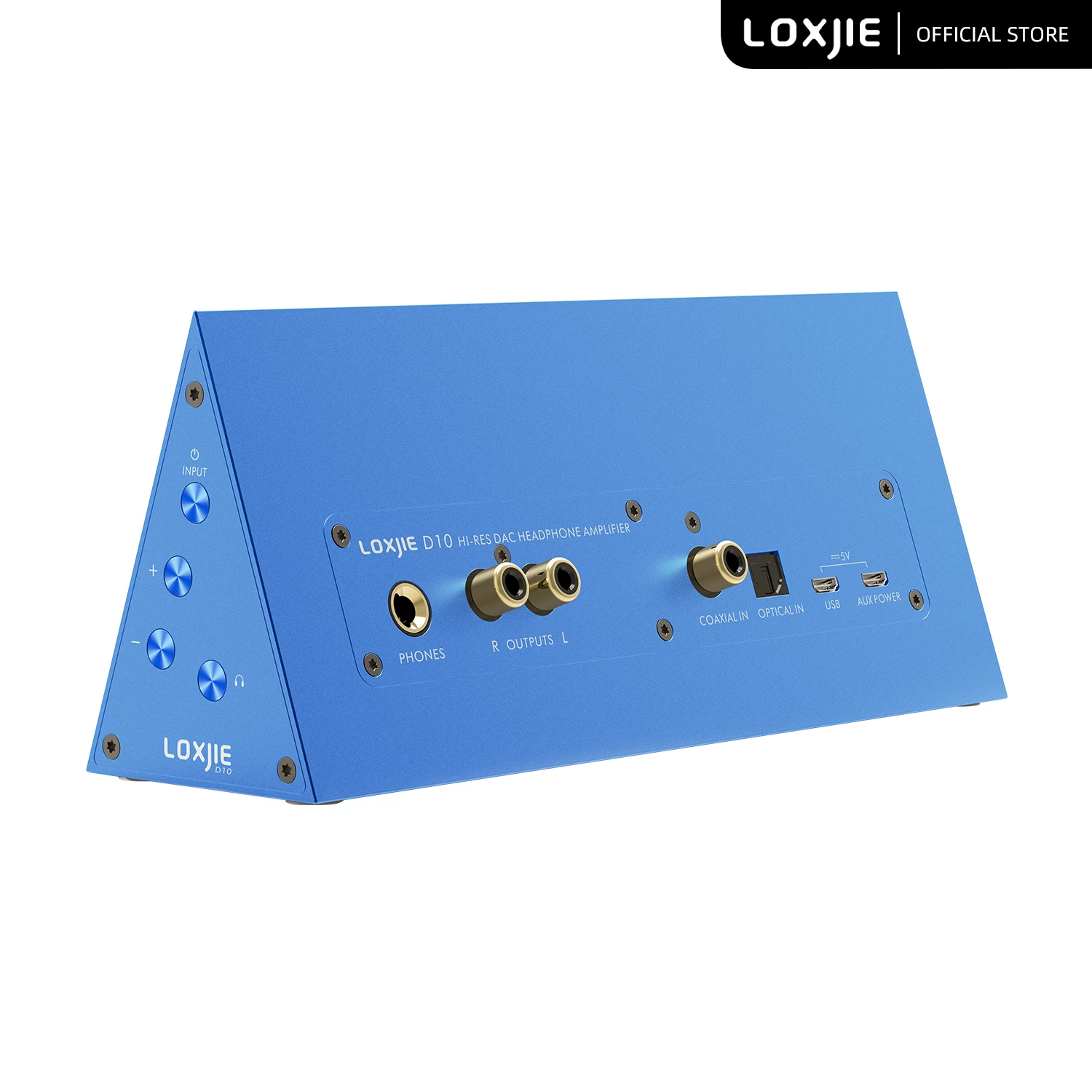 LOXJIE D10 Hifi Настольный ЦАП и усилитель для наушников мини стерео усилитель ЦАП преобразователь Оптический/коаксиальный/USB цифро-аналоговый