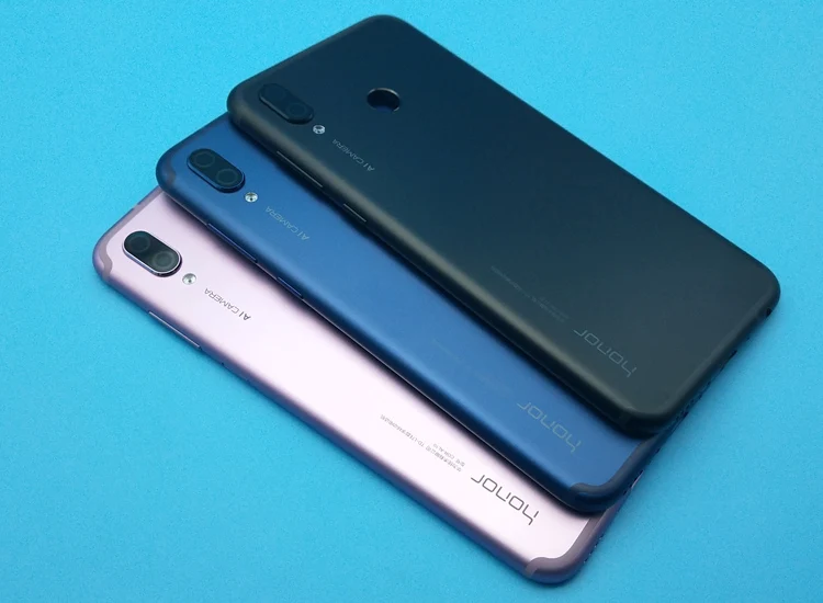 100% Оригинальный чехол для Huawei Honor Play задняя крышка батарейного отсека без боковых