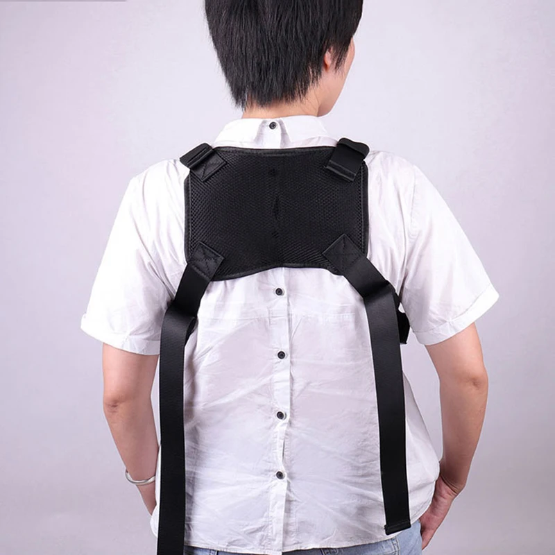 Большая вместительность Парикмахерская сумка для ножниц на переднюю грудь