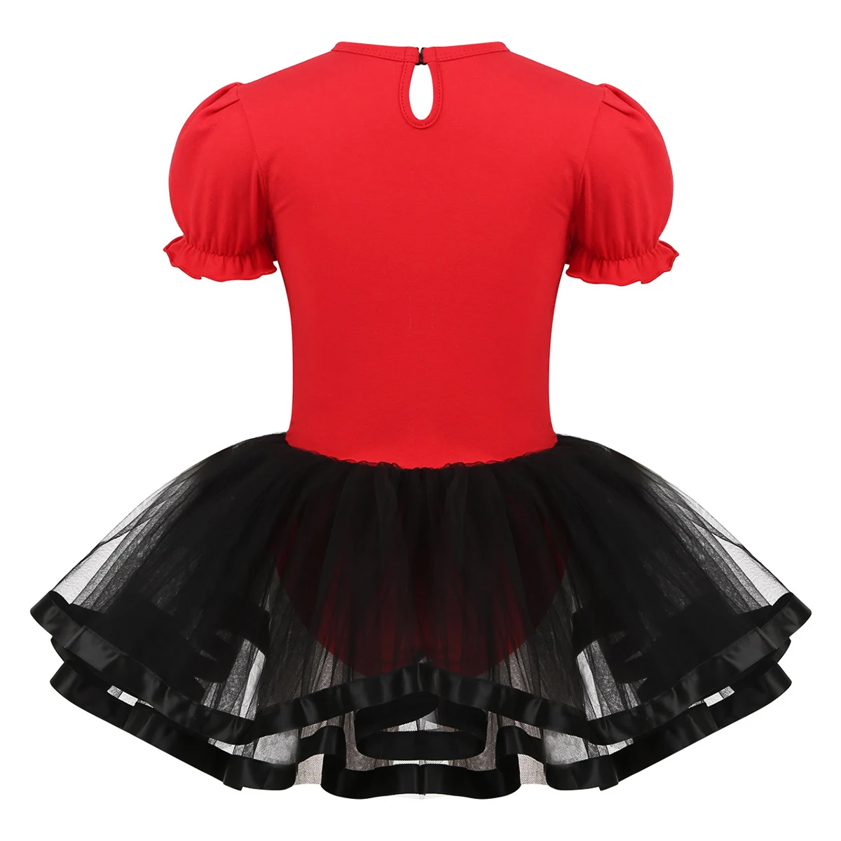 Infant Baby Girls Circus Ringmaster Costume Short Sleeve Mesh Romper Tutu Dress Halloween Carnival Birthday Theme Party Up | Детская