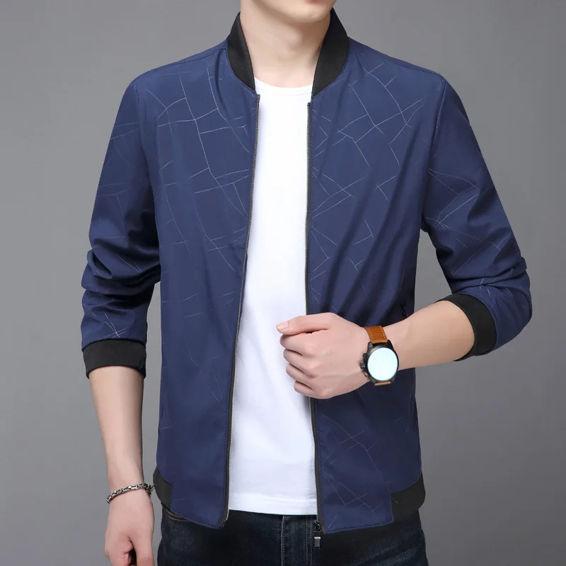 

New lightweight jackets, young men's casual jackets, men's spring and autumn men's loose tops