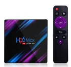Смарт ТВ приставка H96 Max 4K ULTRA HD TV BOX 432 Гб Андроид 10.0