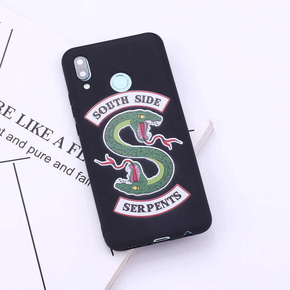 

For Samsung S8 S9 S10 S10e S20 Plus Note 8 9 10 A7 A8 TV Riverdale Jughead Jones Southside Silicone Phone Case Cover Fundas