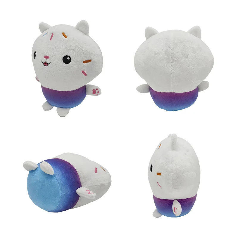 

2021 кукольный домик из Габа, 25 см, Детские Мультяшные милые животные, плюшевые игрушки, кошки, собака, вещи, мягкие животные, Русалка, кошка, де...