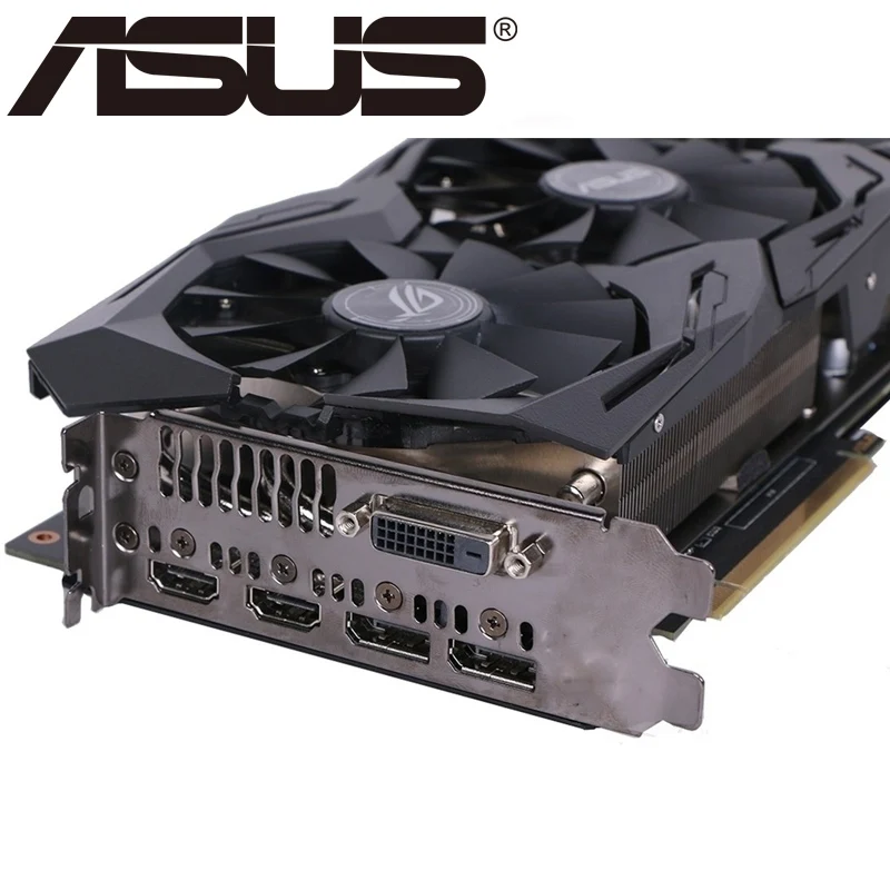 Видеокарта ASUS RX 580 8GB 256Bit GDDR5 видеокарты для AMD 500 серии VGA карты RX580 используется