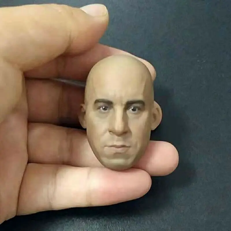 

Mnotht 1/6 Vin Diesel Head Sculpt The Last Witch Hunter Male Soldier Head Played Toys