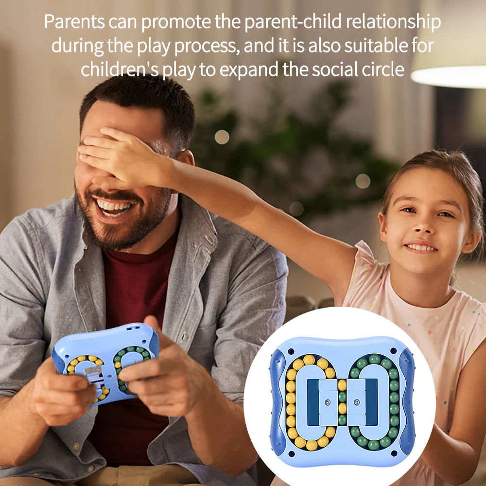 Снятия стресса волшебный куб игрушка немного волшебства игрушки-бобы Творческий