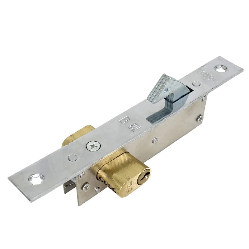 Задний фон с изображением железных ворот/раздвижные двери крюк замок медный для