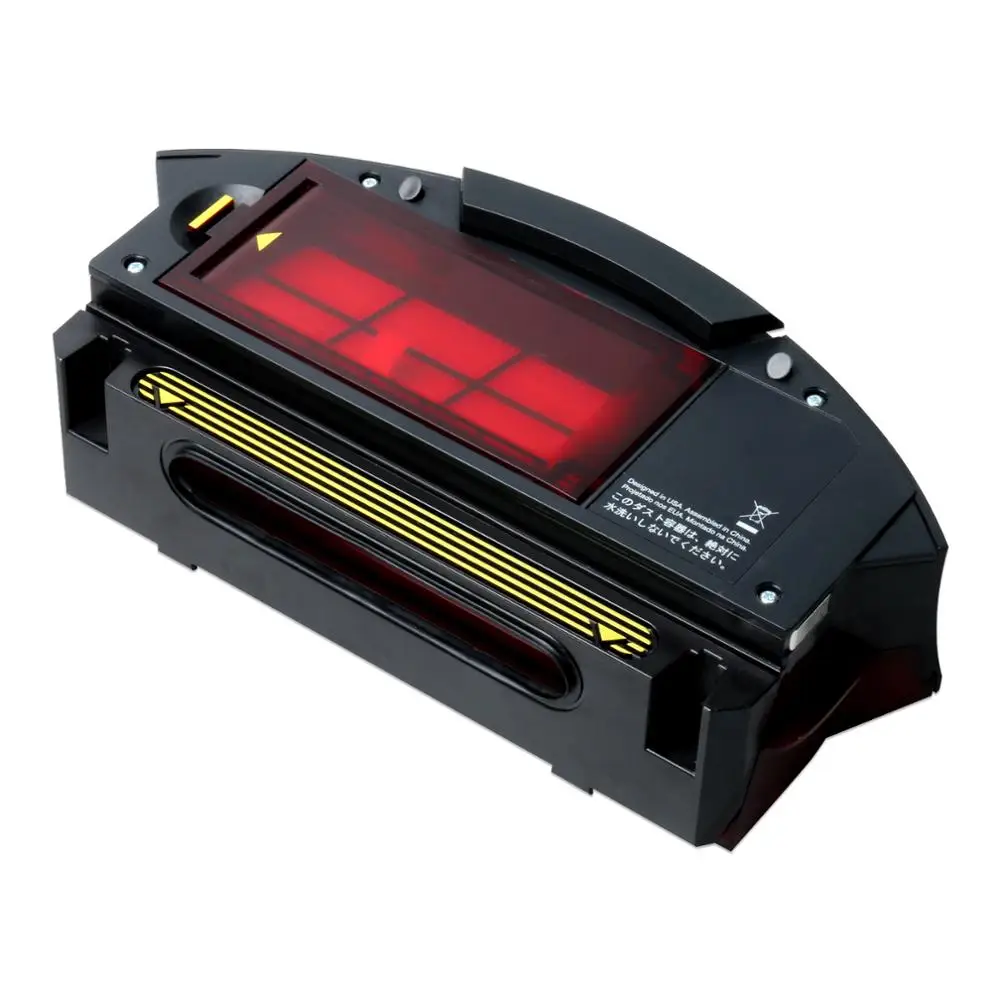 Для iRobot Roomba 960 964 пылеуловительная камера с Hepa фильтр для 870 871 860 861 880 885 890 Запчасти