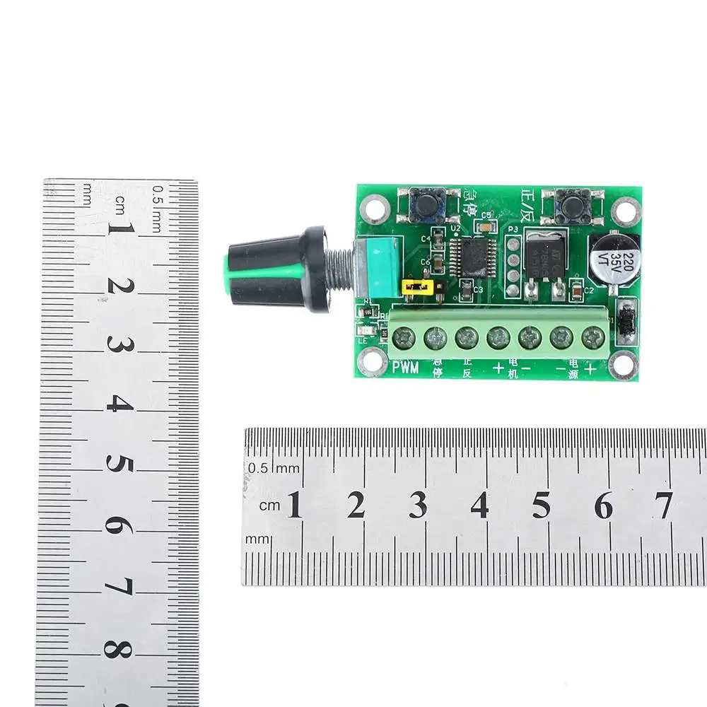6V 30V DC бесщеточный контроллер платы драйвера скорости ШИМ вперед и назад