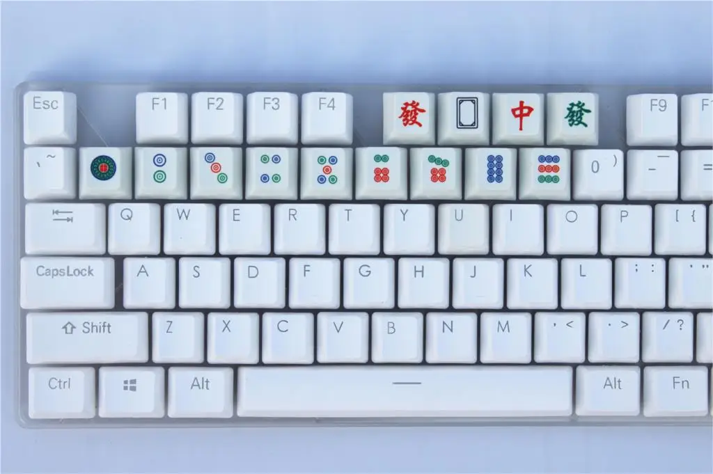 Majiang PBT ключ крышка s для Cherry Mx механическая клавиатура геймера DIY креативный ключ крышка для Fikco Corsair OSU razer RGB игровая клавиатура
