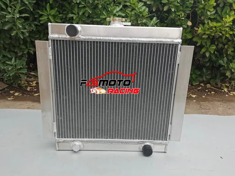 Трехрядный алюминиевый радиатор для Ford Escort Mk1 Mk2 RS2000 1968-1980 70 71 72 73 74 75 76 77 78 79 80