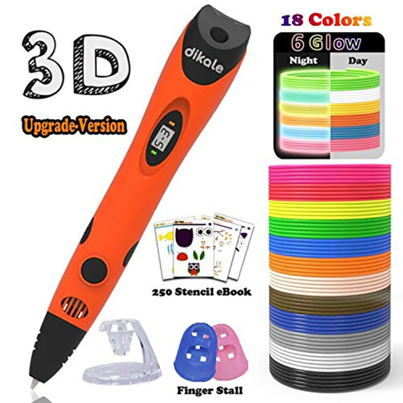 Ручка для 3d-печати Dikale, дизайн с милой собачкой и кошкой, 7-го поколения, 6-го поколения, специально для клиентов из сша (art.: 3a388fb612d) - 3a388fb612d