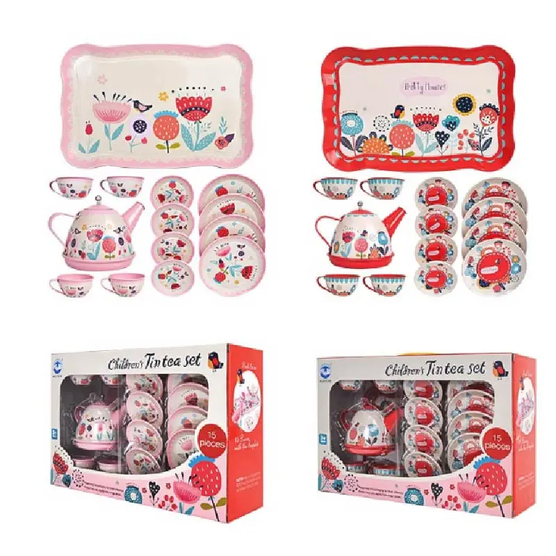 Набор для заваривания чая в британском стиле 14 шт. послеобеденного игрушки из