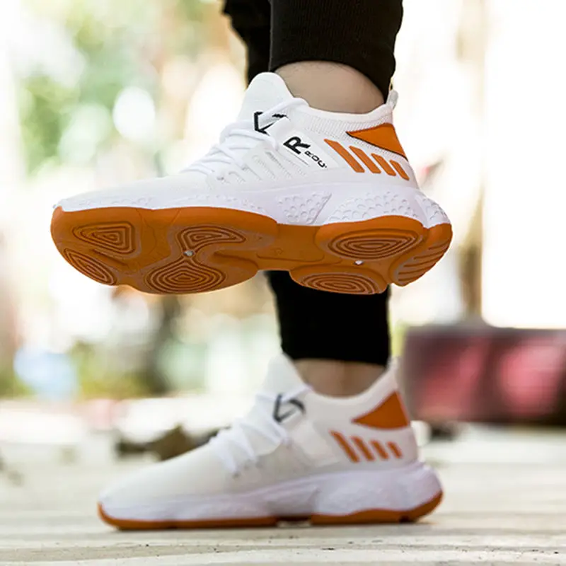 Кроссовки мужские сетчатые унисекс удобные дышащие легкие кеды Повседневная