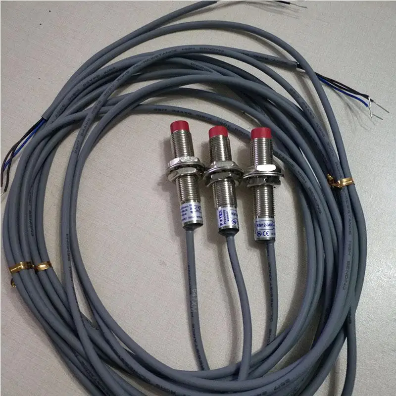 

3 шт. 100% Новый оригинальный FOTEK приближения Переключатель KM12-04N KM12-04P