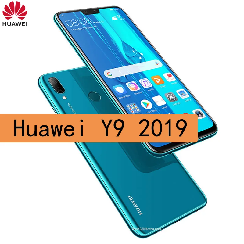 

HuaWei Y9 2019 Smartphone Kirin 710 Octa Core Android google cellphone 4000mAh 6GB 128GB