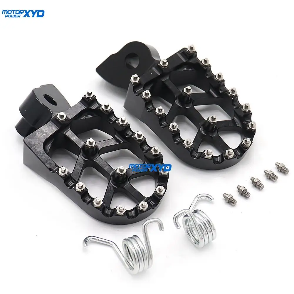 Подножки для мотоцикла с ЧПУ подножки педали YAMAHA YZ 85 125 250 YZ250F YZ426F YZ450F WR250F WR400F WR426F