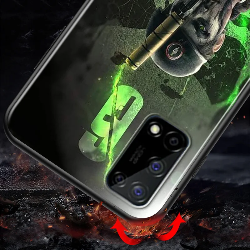 

Rainbow John Clark Six For Honor V30 30S 30i 30 View 20 V20 20E 20i 20S Lite Pro Plus 5G Phone Case