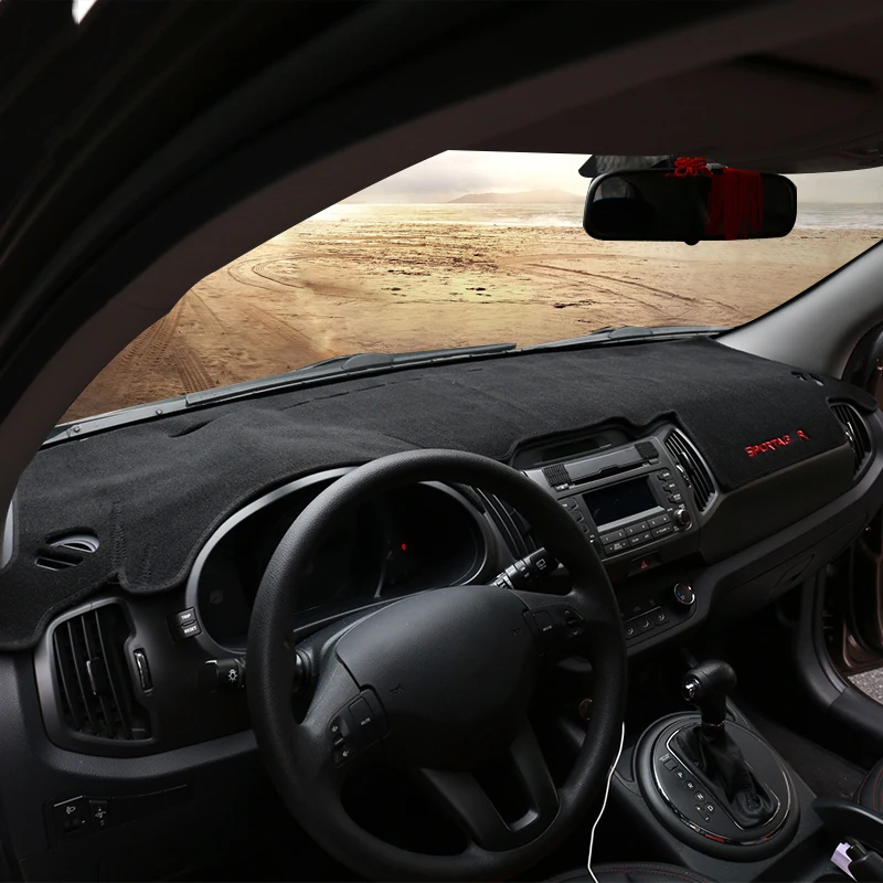 Чехлы для приборной панели автомобиля KIA Sportage R 2011 2012 2013 2014 2015 LHD | Автомобили и