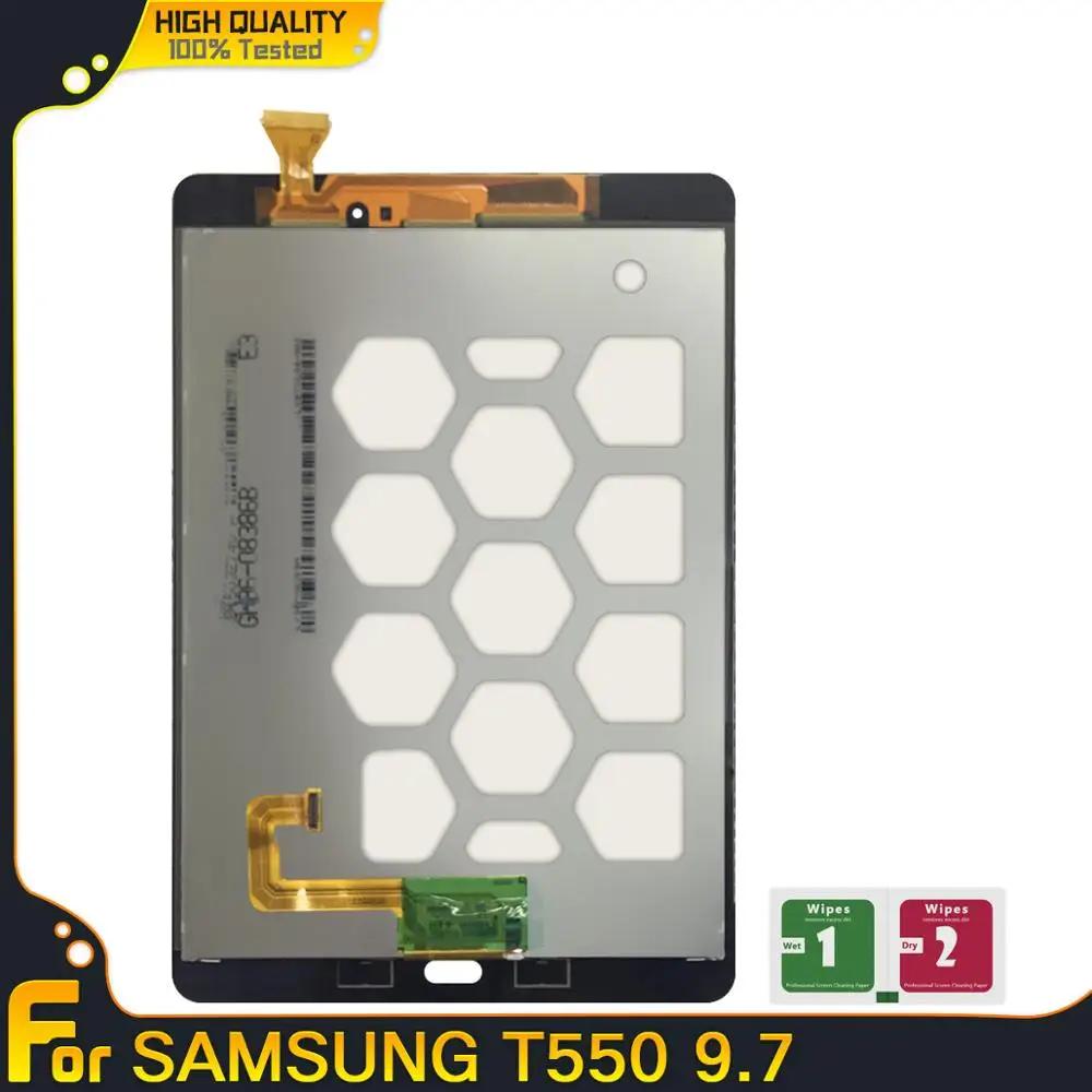 Для Samsung GALAXY Tab A 9 7 T550 T551 T555 ЖК дисплей сенсорный экран дигитайзер сенсоры полная