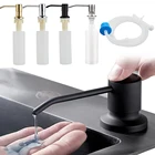 Дозатор для жидкого мыла, 300 мл, с насадкой из нержавеющей стали