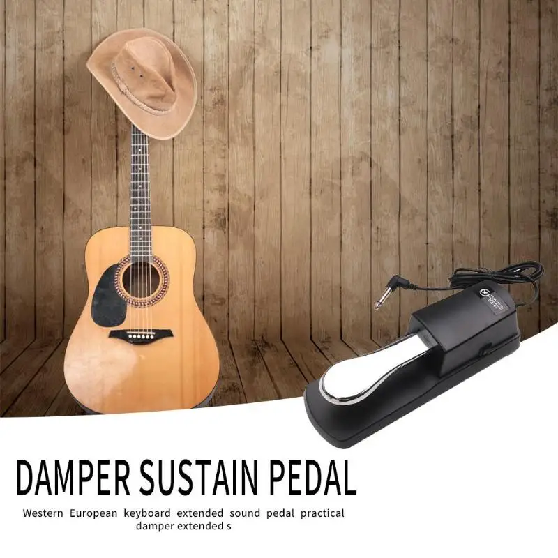 Распродажа педаль для поддержки многофункциональный демпфер Yamaha Casio Roland