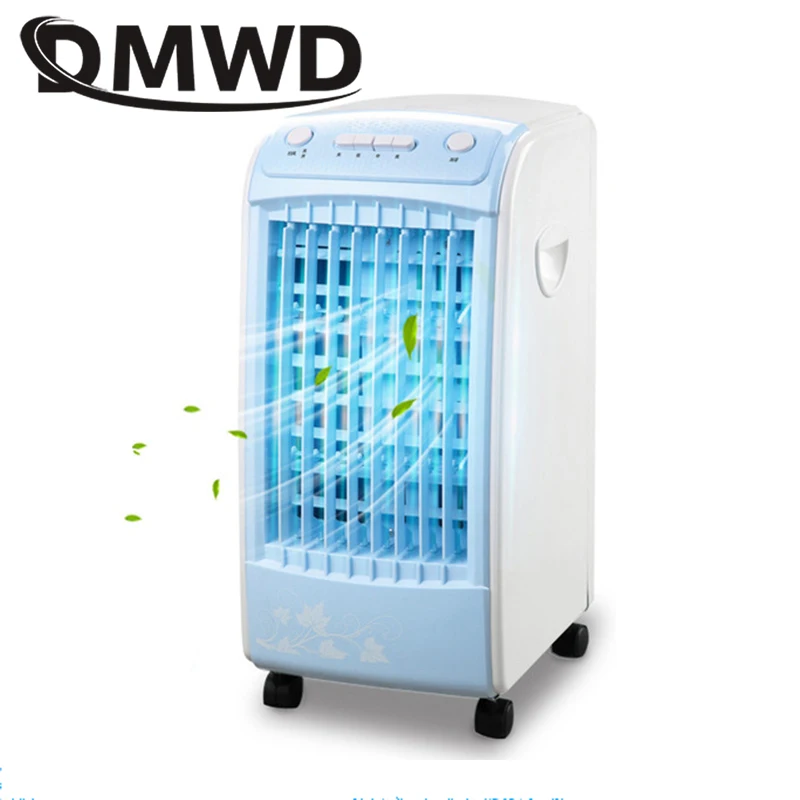 manual type DMWD охладитель для кондиционера, охладитель с дистанционным управлением, Электрический распылитель воды, кондиционер, вентилятор, увлажнение, увлажняющий вентилятор, 5л - Цвет: manual type