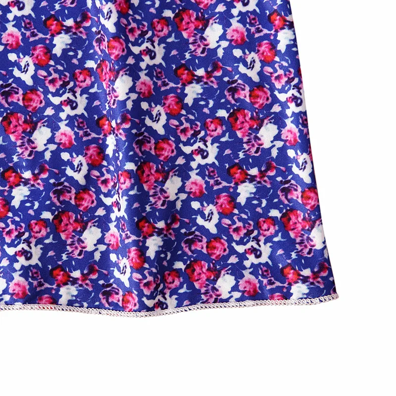 Принт в мусульманском стиле Комплекты с платьем макси Детская одежда Абайя