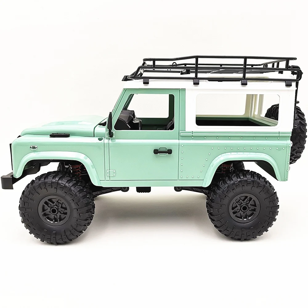 Mn-90 1/12 2,4G 4Wd 15км/ч Rc автомобиль с Передняя светодиодная подсветка солнечный светильник 2 тела ракушечника грузовик на гусеничном ходу Rtr игрушки Рождественский подарок для детей, для мальчиков
