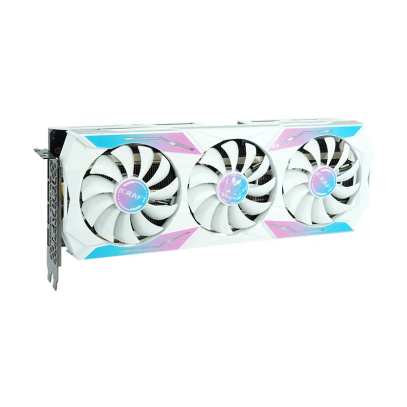 Günstig MAXSUN Volle Neue GeForce RTX 3070 ICraft OC 8G GDDR6 GPU 8nm NVIDIA Computer PC 256Bit DP * 3 Gaming Video Grafikkarte