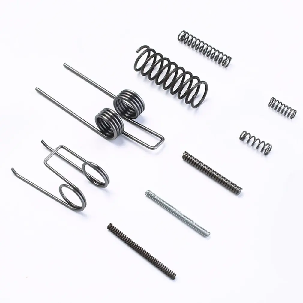 

21-Piece Spring Kit Lower Pins Lower Springs Carbon Steel Extension Remover Pivot Column Screw Parts