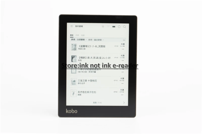 Электронная книга Kobo Aura onyx boox e-ink устройство для чтения электронных книг 6 дюймов
